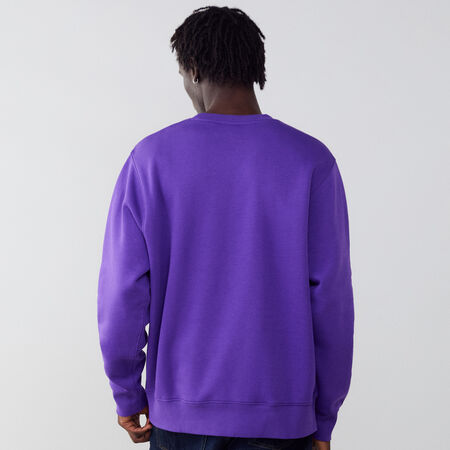 NIKE SWEAT CREW CLUB BLAUW/WIT HEREN
