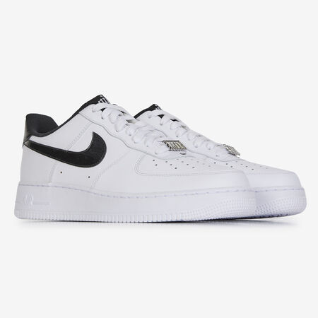 NIKE air force 1 AIR FORCE 1 LOW WIT/ZWART HEREN