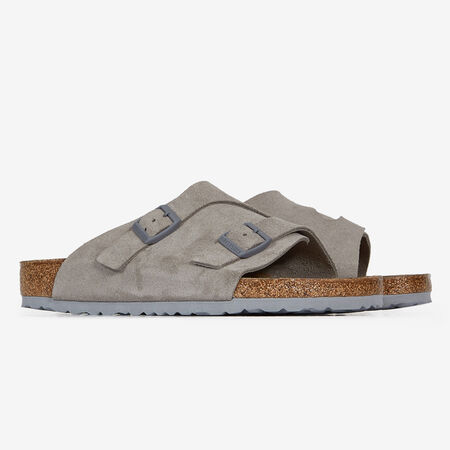 BIRKENSTOCK ZURICH STONE COIN GRIJS HEREN