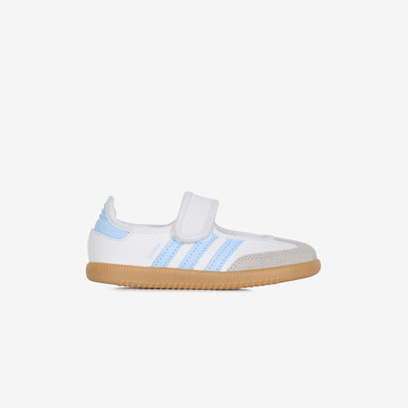 ADIDAS ORIGINALS samba SAMBA JANE WIT/BLAUW BABY