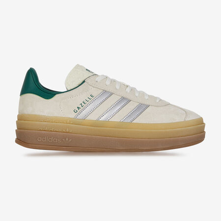 ADIDAS ORIGINALS gazelle GAZELLE BOLD BEIGE/ZILVER DAMES