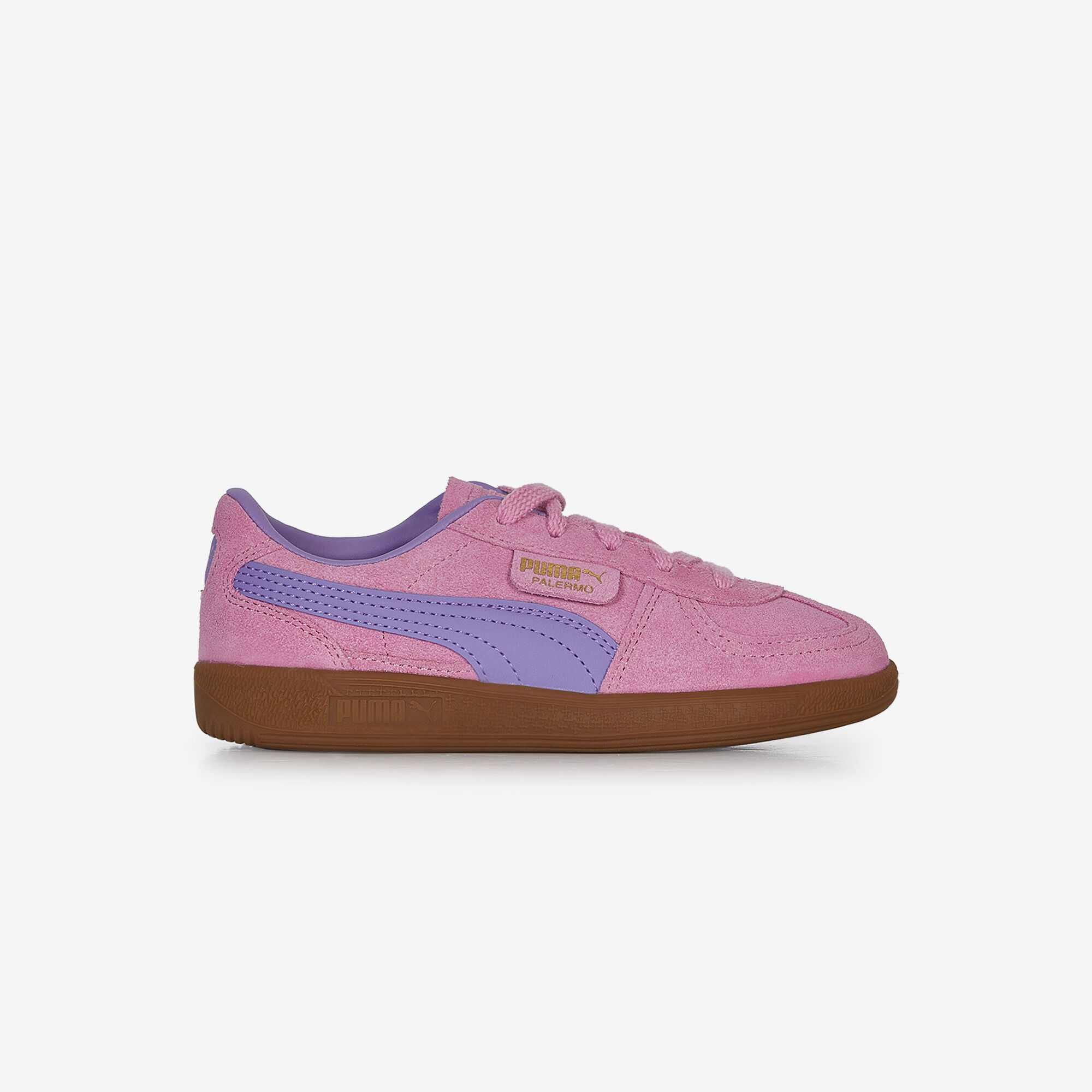 PUMA PALERMO ROZE SNEAKERS KINDEREN Courir