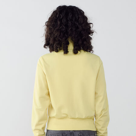 ADIDAS ORIGINALS JACKET FZ TRACKTOP FIREBIRD GEEL DAMES