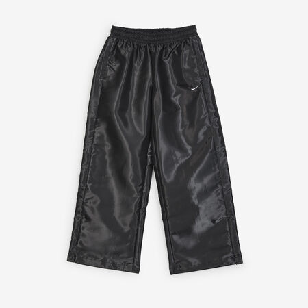 NIKE PANT SHINE ZWART/WIT DAMES