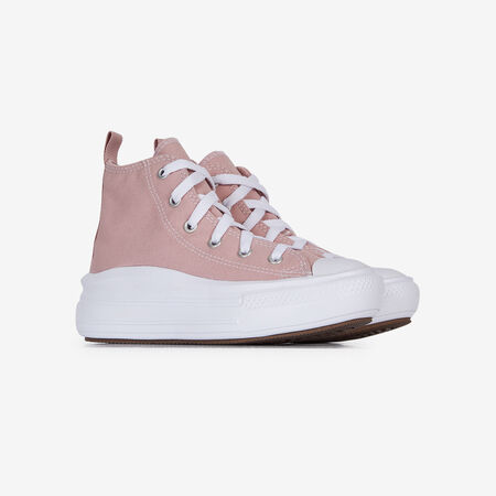 CONVERSE move CHUCK TAYLOR ALL STAR HI MOVE ROSE/BLANC KIND