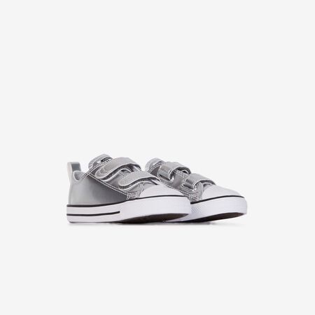 CONVERSE chuck taylor all star CHUCK TAYLOR ALL STAR OX CF SHINE ZILVER BABY