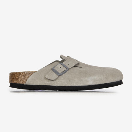 BIRKENSTOCK boston BOSTON SUEDE VARSITY GRIJS DAMES