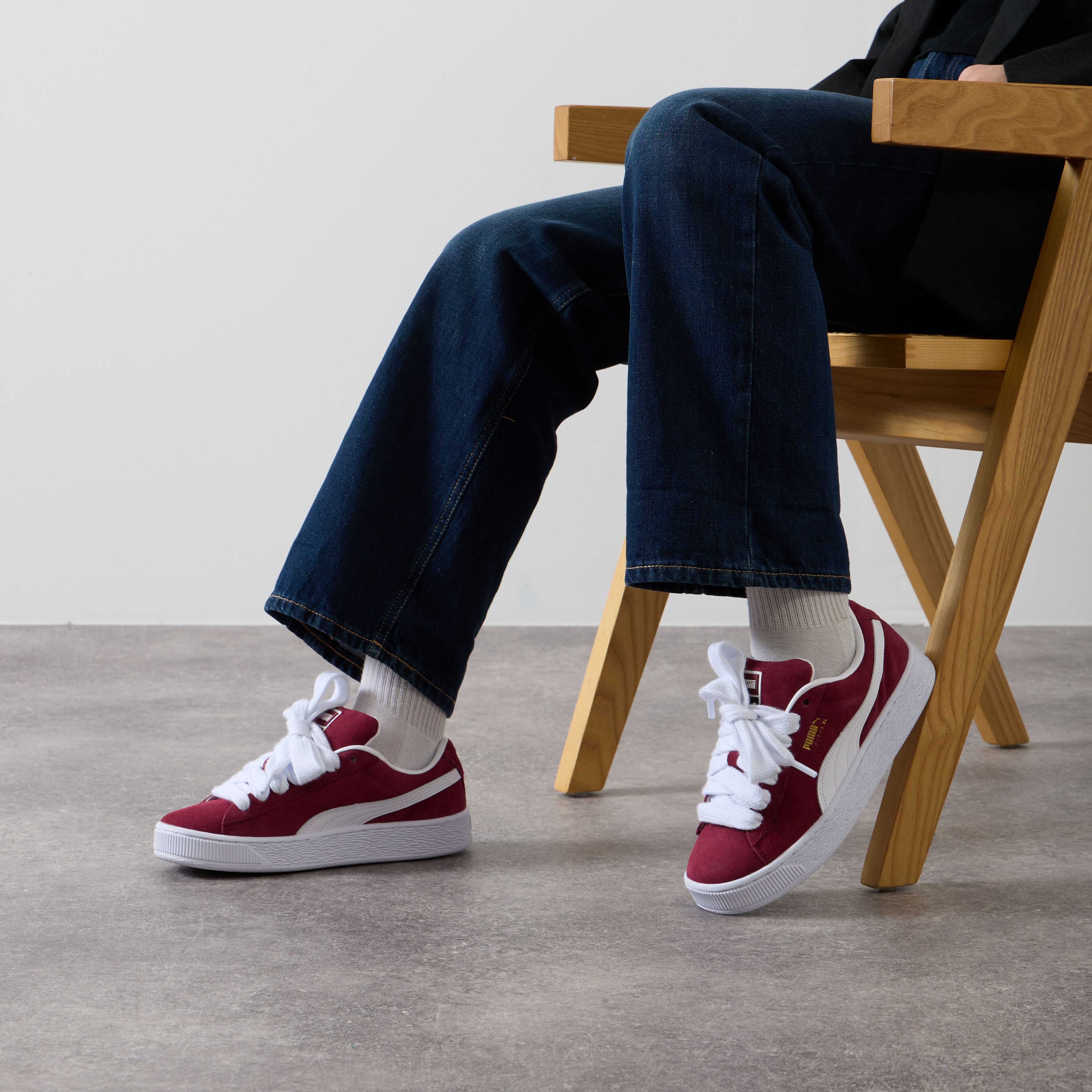 Puma suede with shorts clearance