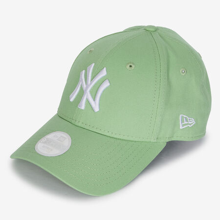 NEW ERA 9FORTY WOMEN NY ESSENTIAL GROEN/WIT DAMES