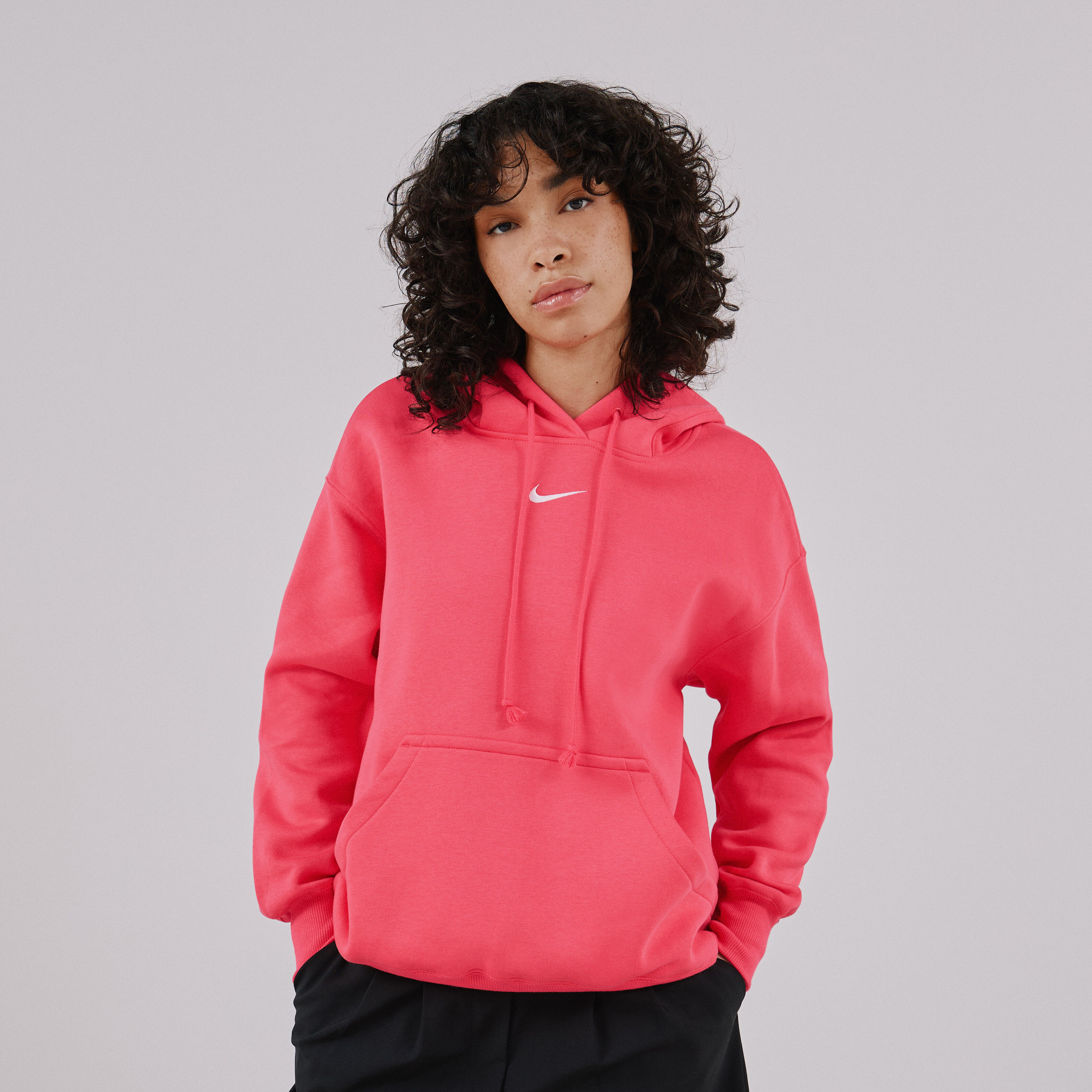Nike trui dames roze on sale