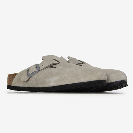 BIRKENSTOCK boston BOSTON SUEDE VARSITY GRIJS DAMES
