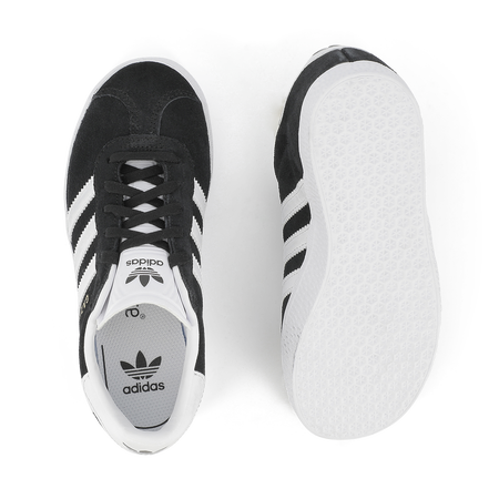 ADIDAS ORIGINALS gazelle GAZELLE ZWART/WIT KIND