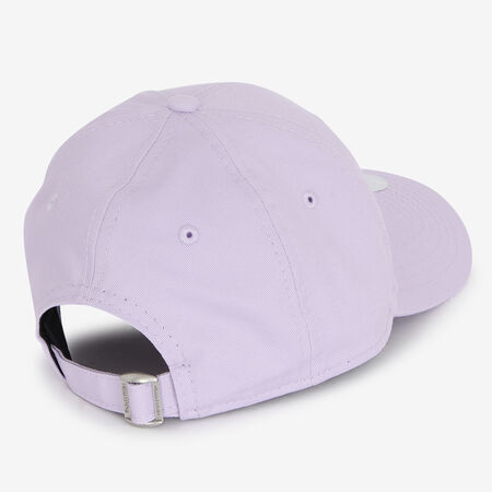 NEW ERA 9FORTY WOMEN NY LEAGUE ESSENTIAL LILA/WIT HEREN