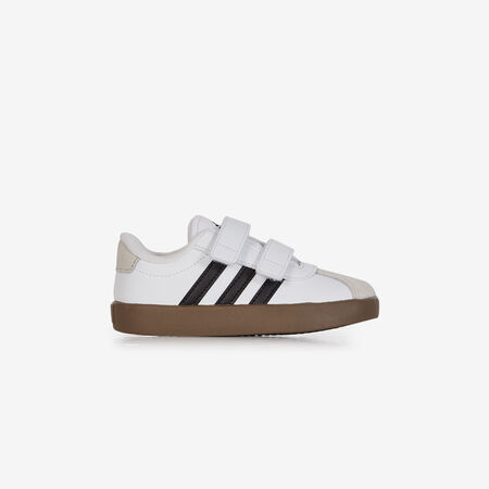 ADIDAS ORIGINALS VL COURT 3.0 CF WIT/ZWART BABY