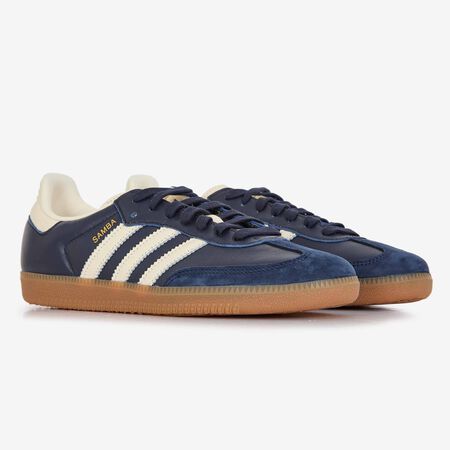ADIDAS ORIGINALS samba SAMBA OG MARINEBLAUW/WIT HEREN