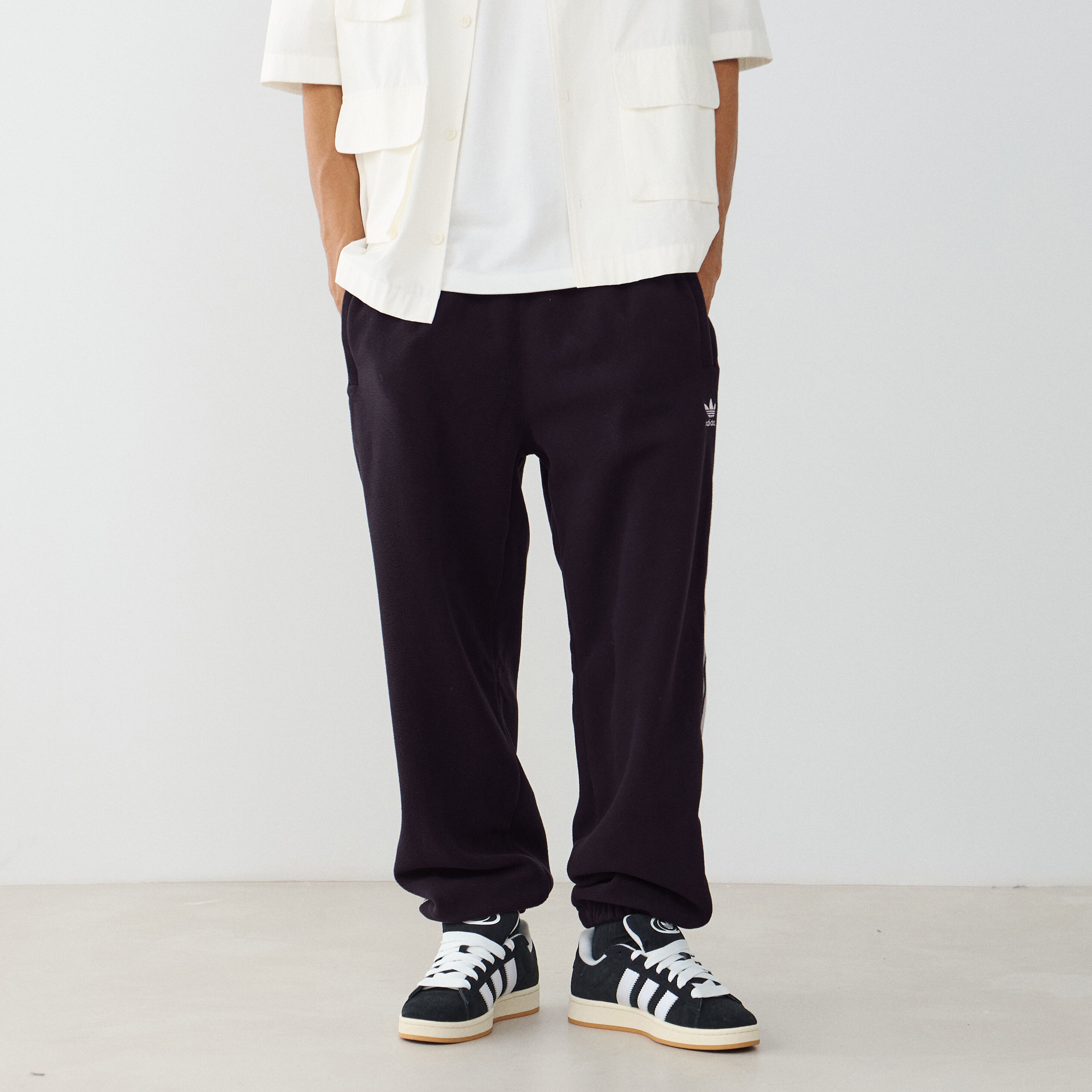 Adidas polar fleece joggers deals