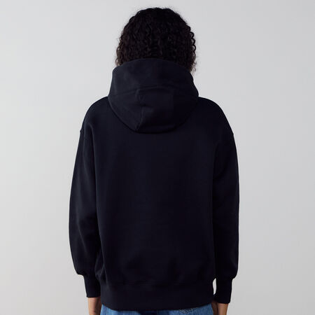 NIKE HOODIE PHOENIX OS HDY ZWART DAMES