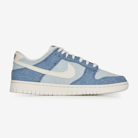 NIKE dunk DUNK LOW DENIM BLEU/ BEIGE/BLAUW HEREN