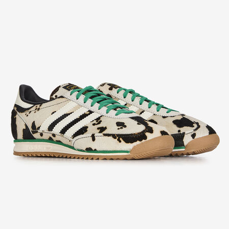 ADIDAS ORIGINALS sl 72 SL 72 COW PONY HAIR WIT/BRUIN DAMES