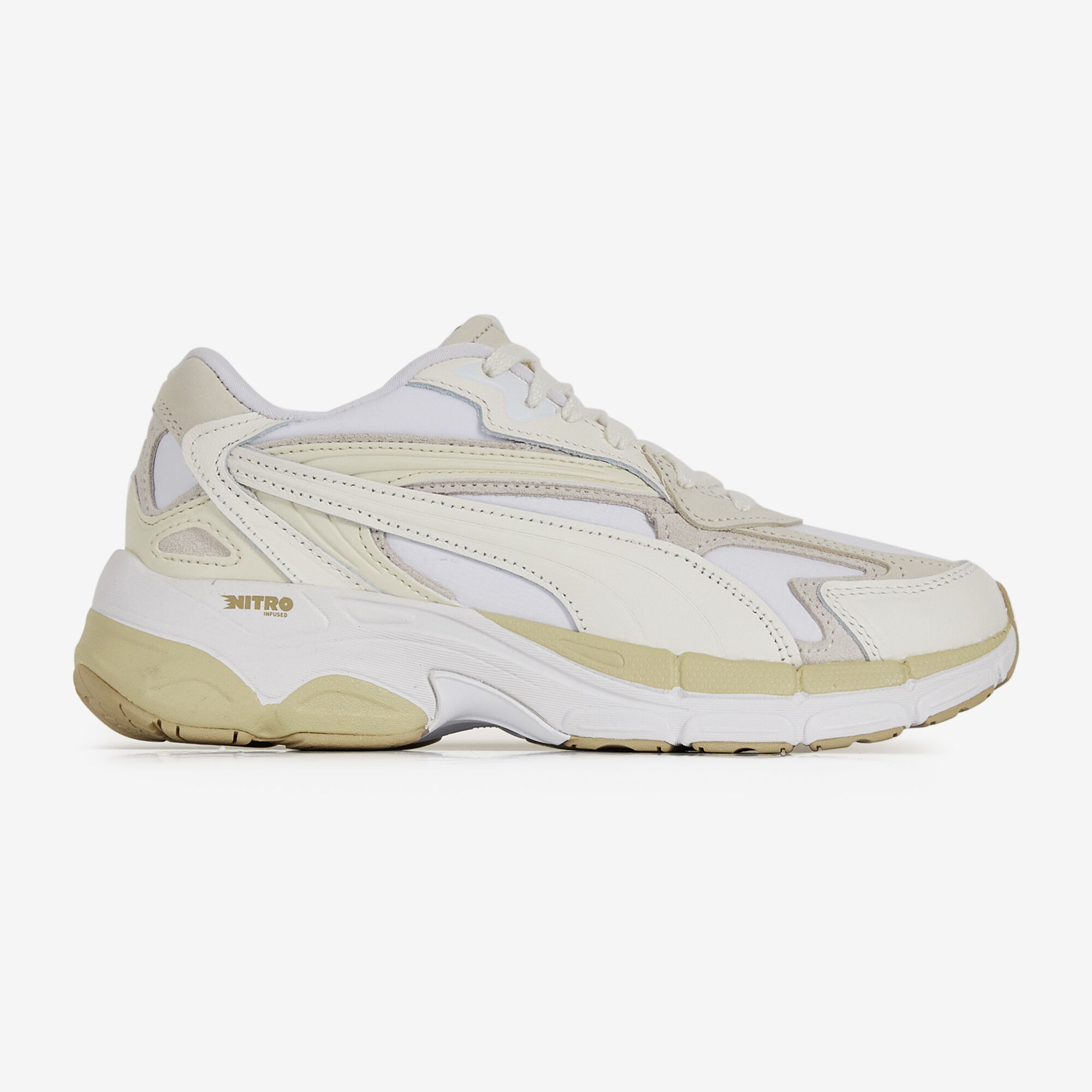 Puma vectana running beige top