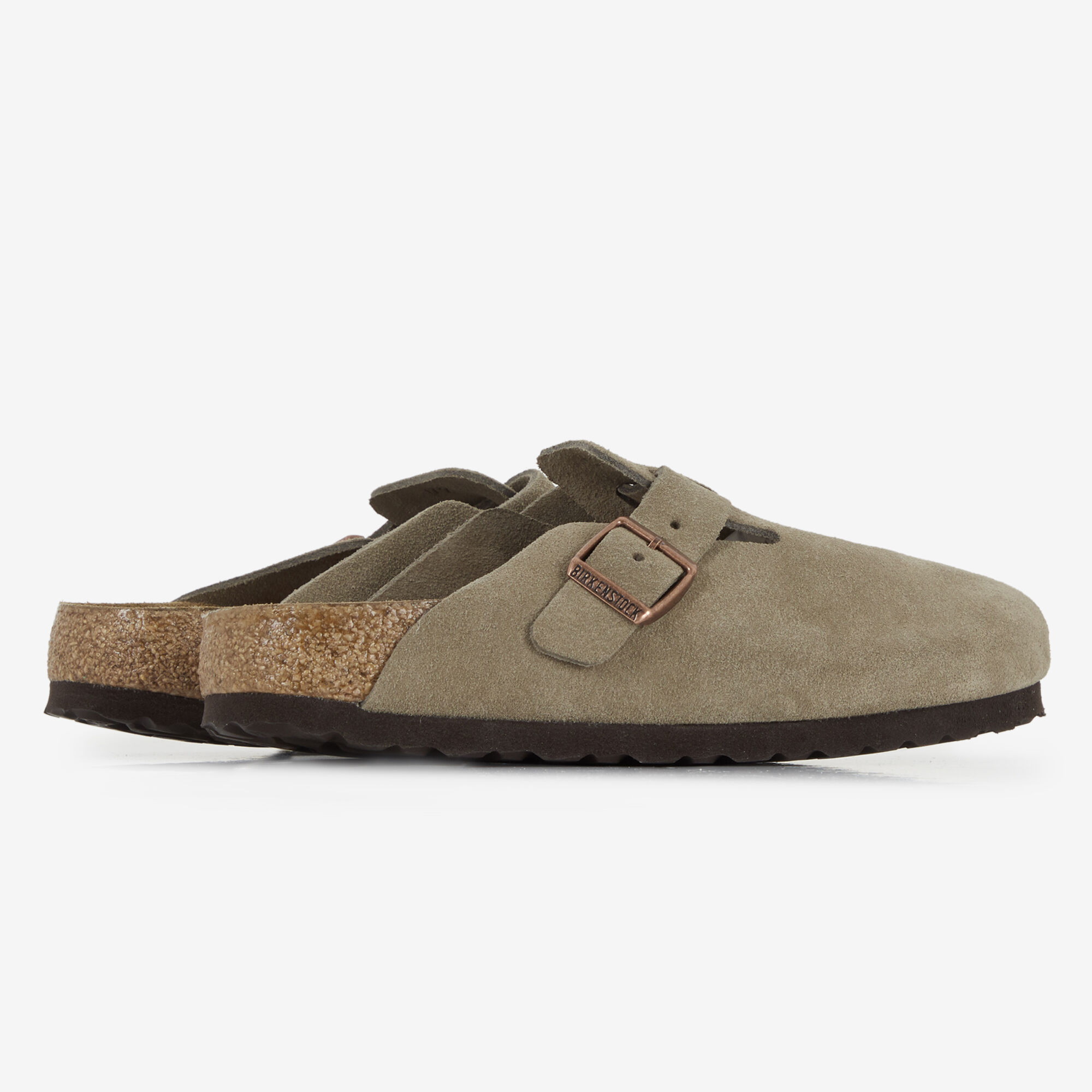 靴 Birkenstock Boston Taupe 41 BIRKENSTOCK BOSTON SUEDE TAUPE TAUPE - SNEAKERS DAMES | Courir.nl