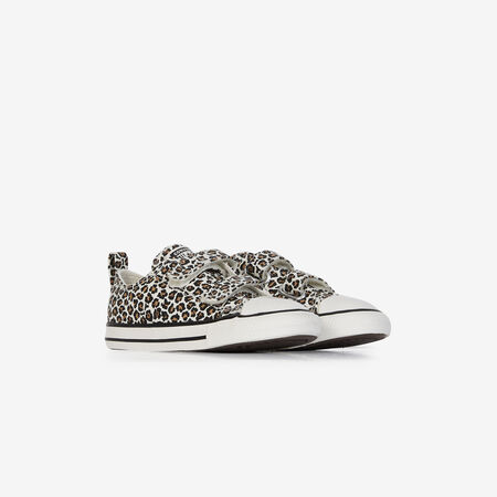CONVERSE CHUCK TAYLOR ALL STAR OX CF LEOPARD BEIGE/BRUIN BABY