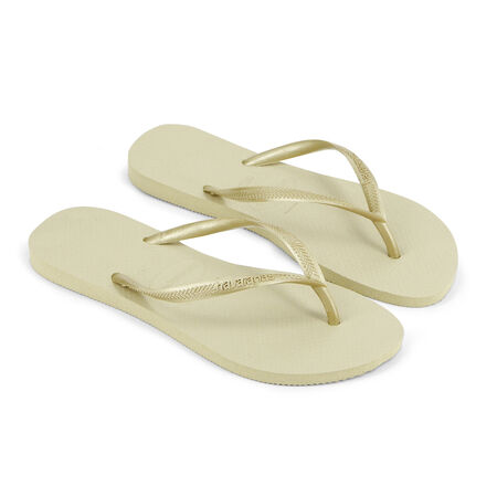 HAVAIANAS slim SLIM BEIGE DAMES