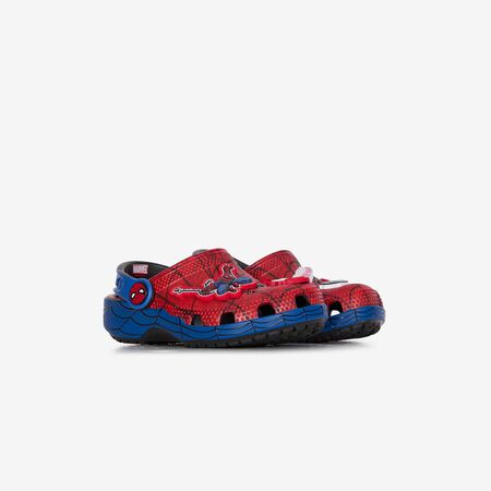 CROCS CLASSIC CLOG SPIDERMAN ROOD/BLAUW BABY