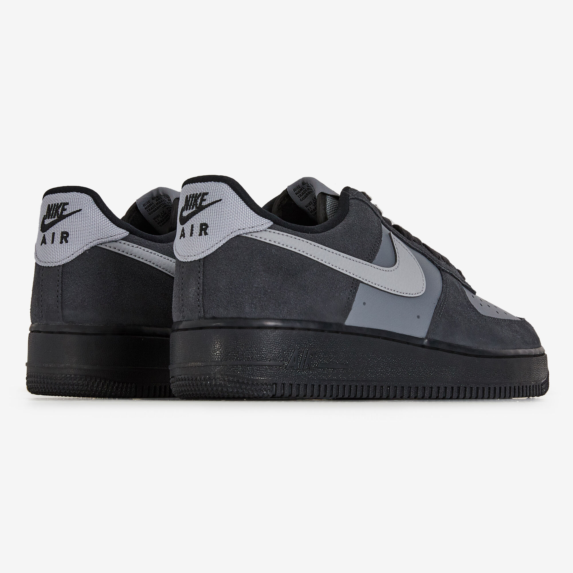 NIKE AIR FORCE 1 LV8 ZWART GRIJS SNEAKERS HEREN Courir