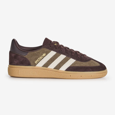 ADIDAS ORIGINALS spezial HANDBALL SPEZIAL CORDUROY BRUIN/BEIGE DAMES