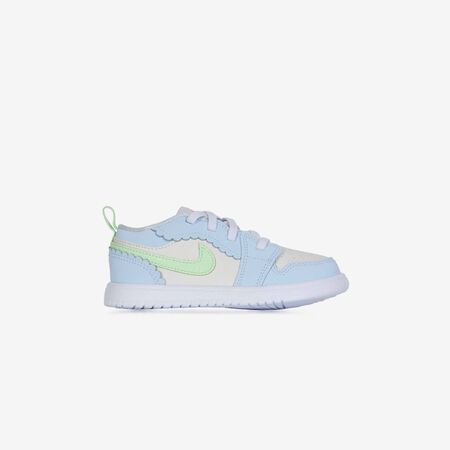 JORDAN air jordan 1 AIR JORDAN 1 LOW LOVE IS IN THE AIR BLAUW/GROEN BABY
