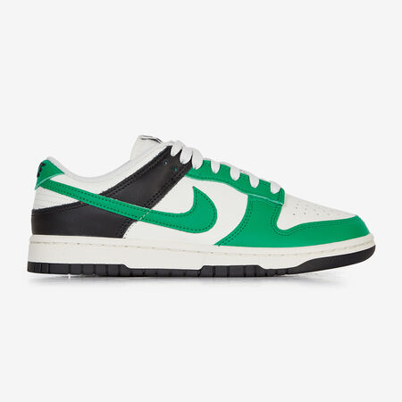 NIKE dunk DUNK LOW ZWART/GROEN DAMES