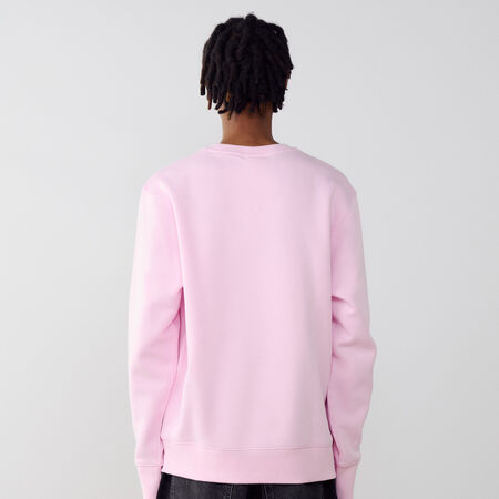 NIKE SWEAT CREW CLUB ROZE/WIT HEREN