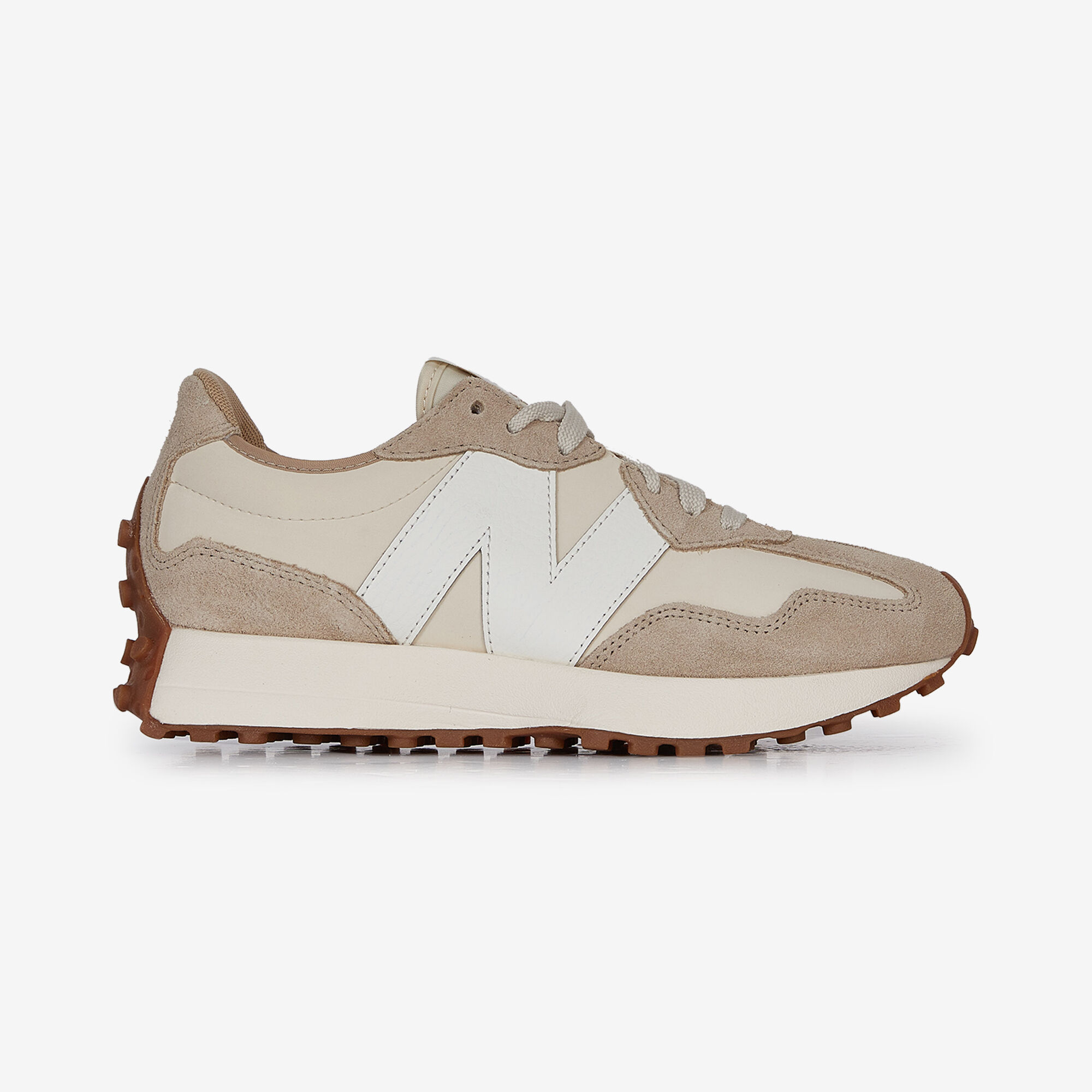Sneakers en shoenen NEW BALANCE DAMES BRUIN Trends 2024 Courir
