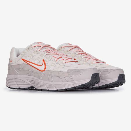 NIKE p-6000 P-6000 BEIGE/ROOD HEREN