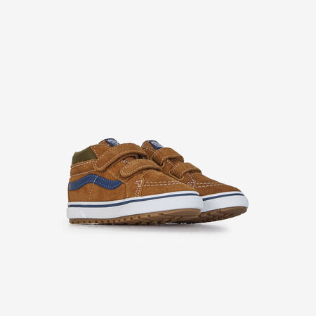 VANS SK8-MID V MTE BRUIN/BLAUW BABY