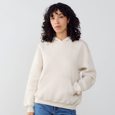 JORDAN HOODIE OVERSIZE BROOKLYN BEIGE/WIT DAMES