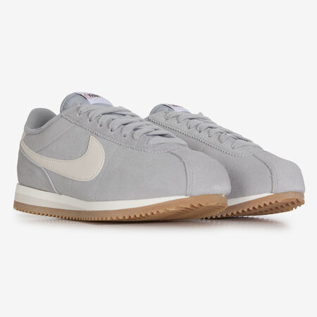 NIKE CORTEZ SUEDE GRIJS DAMES