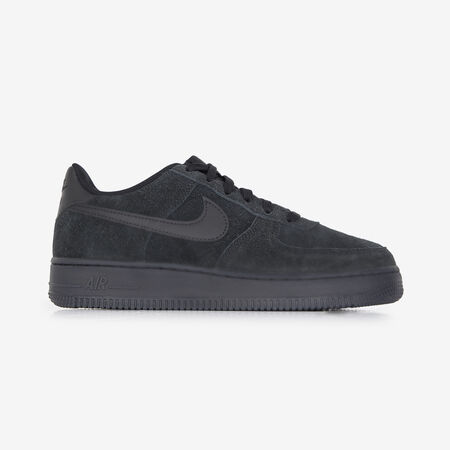 AIR FORCE 1 LOW SUEDE : ZWART