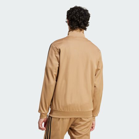 ADIDAS ORIGINALS JACKET FZ ADICOLOR CLASSICS BRUIN/ZWART HEREN