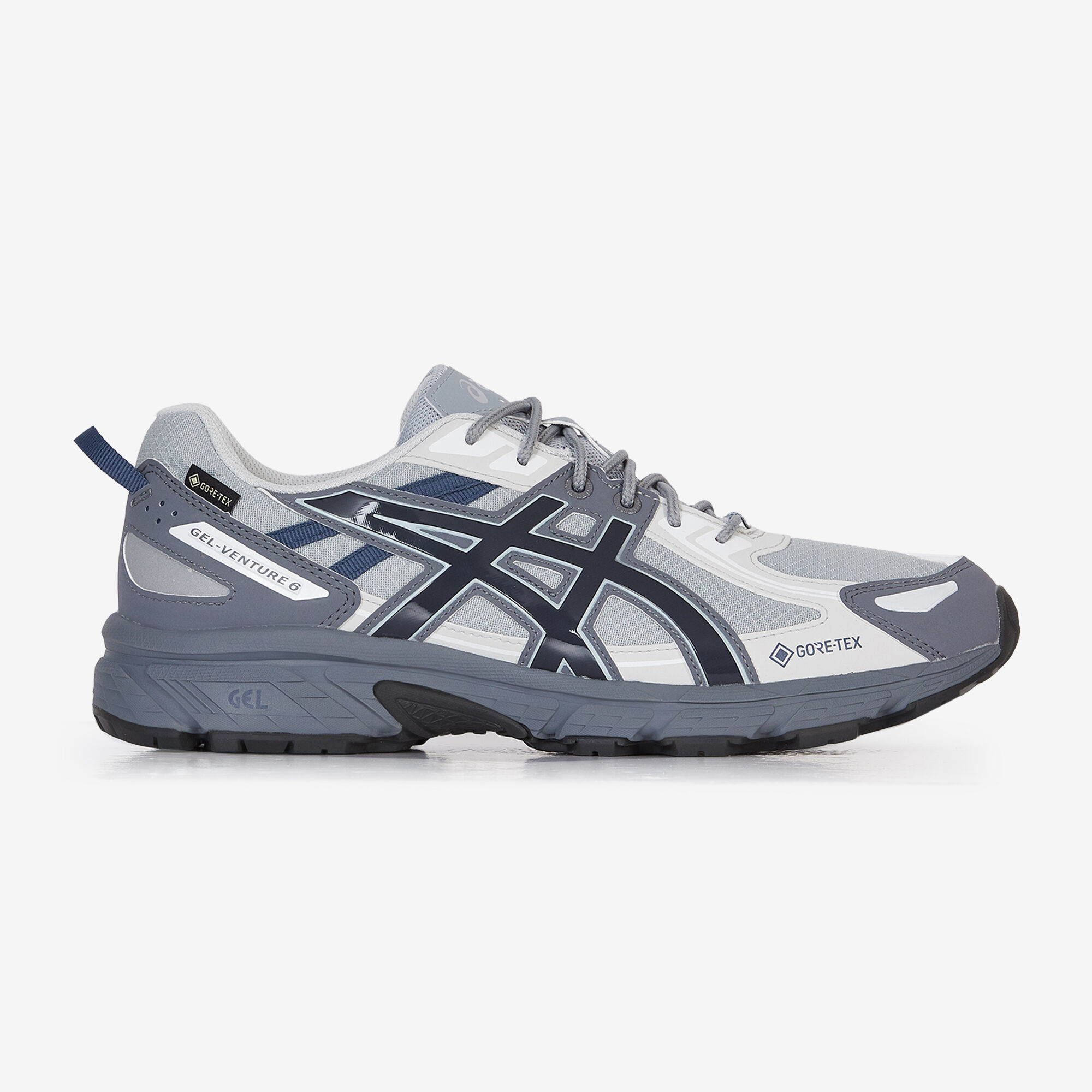Asics grijs heren outlet