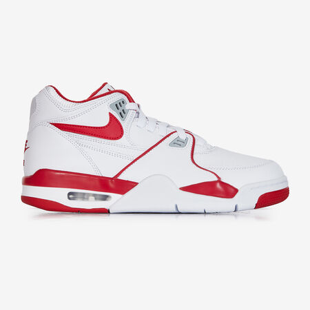 NIKE AIR FLIGHT 89 WIT/ROOD HEREN