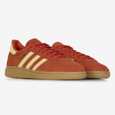 ADIDAS ORIGINALS spezial HANDBALL SPEZIAL ROOD/GEEL DAMES