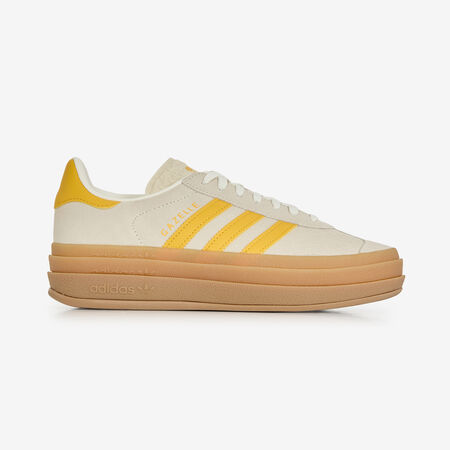 ADIDAS ORIGINALS gazelle GAZELLE BOLD BEIGE/GEEL JUNIOR