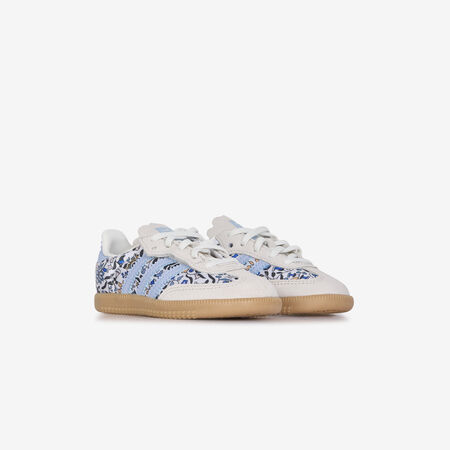 ADIDAS ORIGINALS samba SAMBA OG LIBERTY CF GRIJS/BLAUW BABY