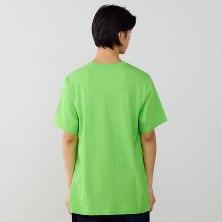 NIKE TEE SHIRT CLUB GROEN/WIT HEREN