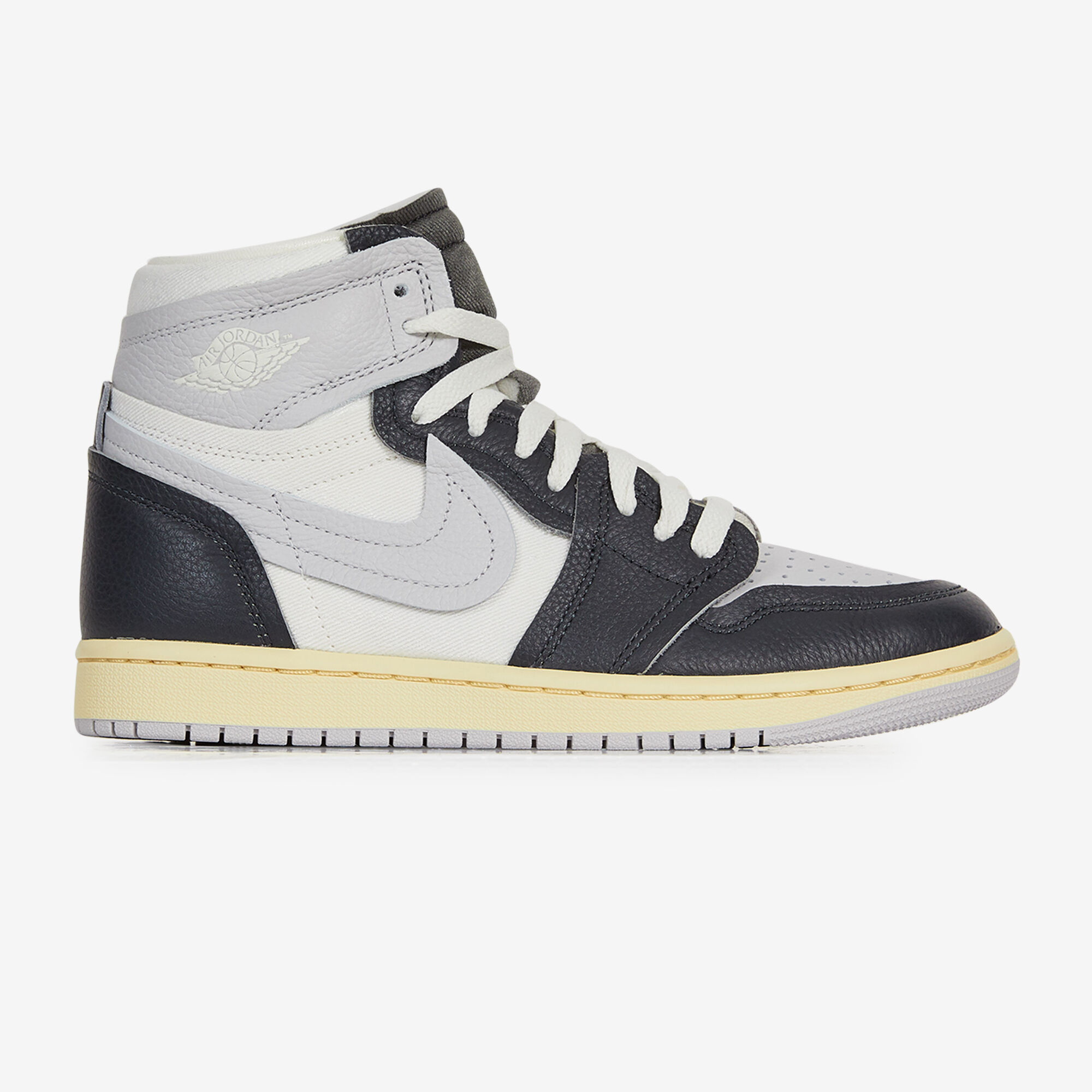 JORDAN AIR JORDAN 1 HIGH MM GRIJS BLAUW SNEAKERS DAMES Courir