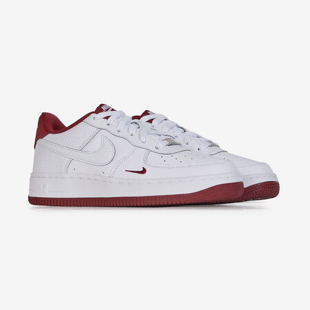 NIKE air force 1 AIR FORCE 1 LOW MINI SWOOSH WIT/ROOD JUNIOR