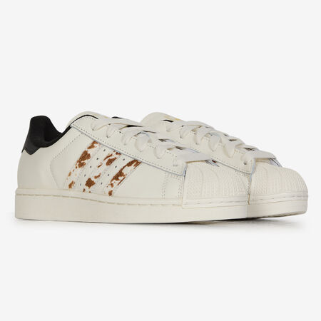 ADIDAS ORIGINALS superstar SUPERSTAR II COW BEIGE/ZWART DAMES