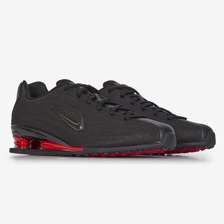 NIKE shox SHOX Z ZWART/ROOD DAMES